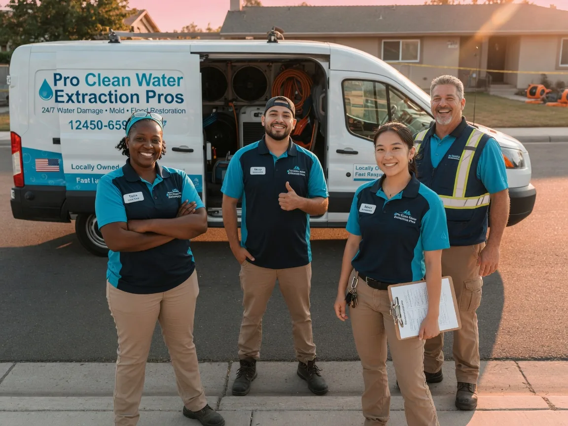 Water Extraction & Drying company in Melrose, FL